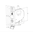 WIR Elektronik Rollladen WIR eWickler Comfort Maxi eW825 UP