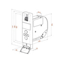 WIR Elektronik Rollladen WIR eWickler Funk Comfort eW840-F-M UP