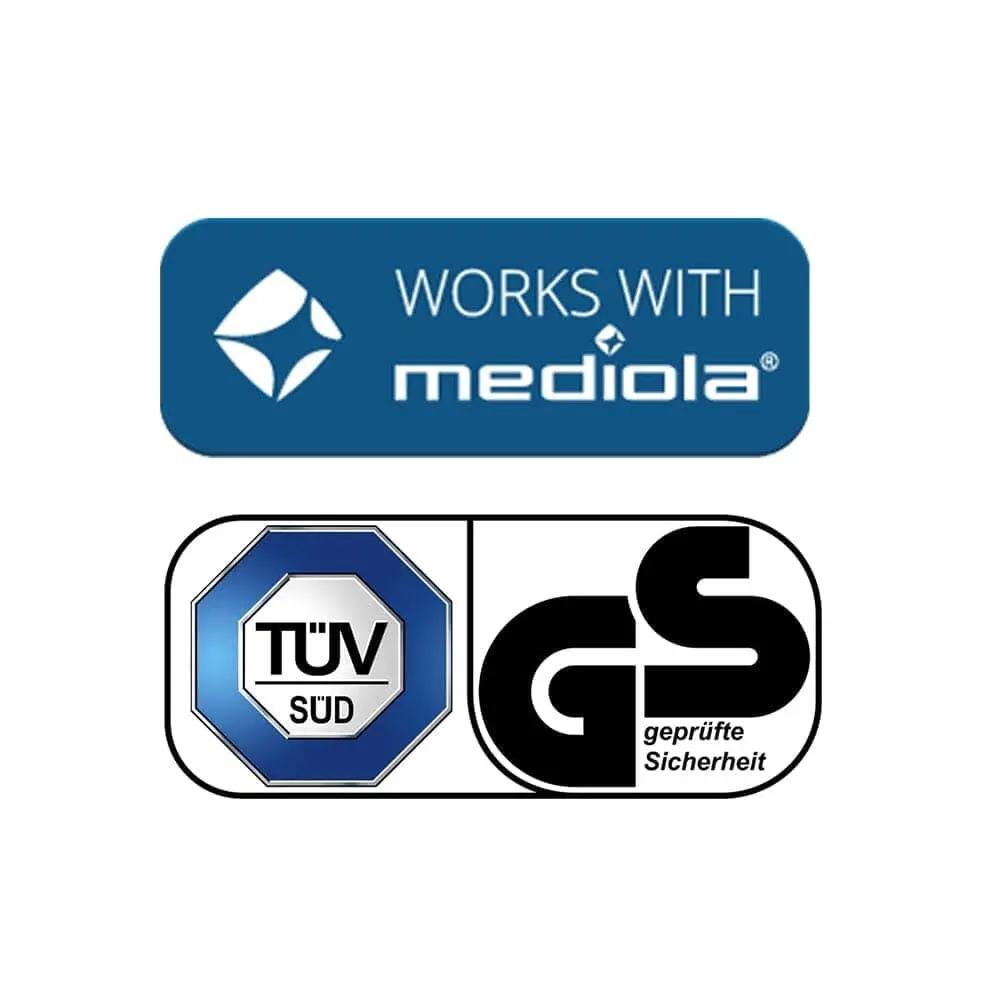 WIR Elektronik Rollladen WIR eWickler Funk Comfort eW840-F UP