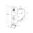 WIR Elektronik Rollladen WIR eWickler Funk Standard eW830-F-M UP
