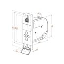 WIR Elektronik Rollladen WIR eWickler Funk Standard eW830-F UP