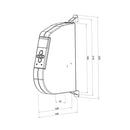WIR Elektronik Rollladen WIR eWickler Standard eW910 AP