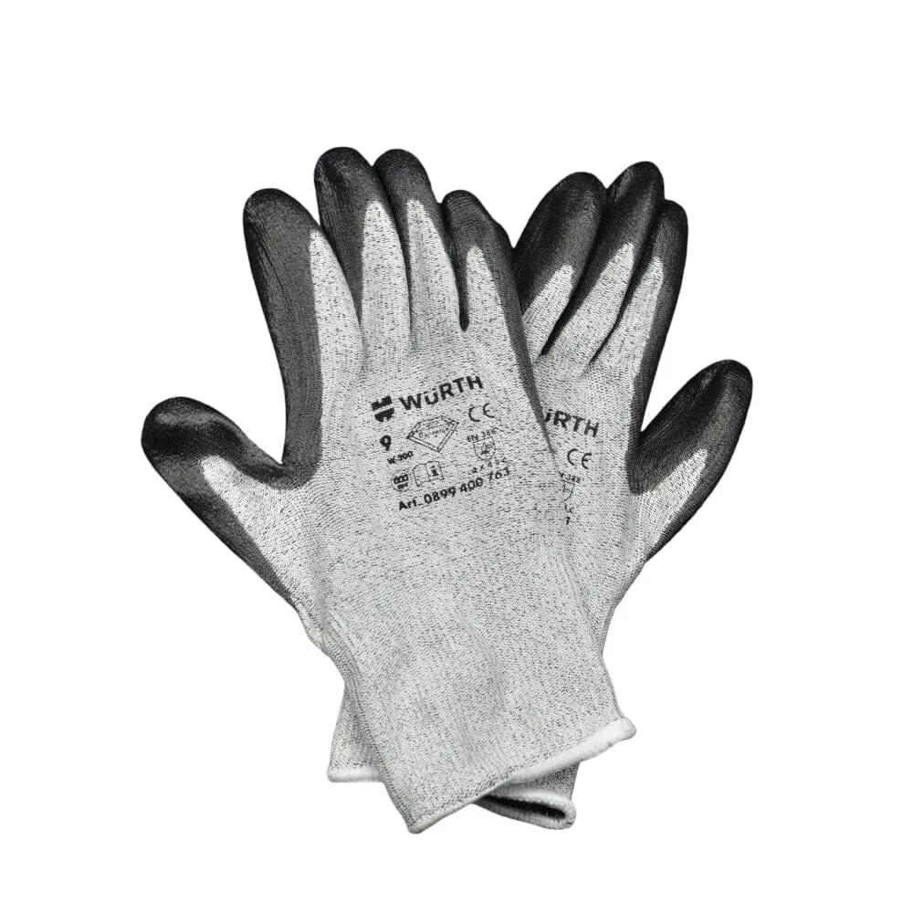 Würth Fenster 7 Würth Schnittschutzhandschuh W-200 Level C