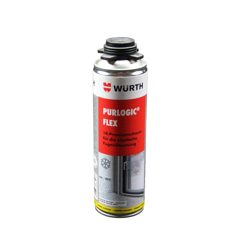 Würth Fenster Würth 1K Pistolenschaum PURlogic Flex Kieselgrau 500ml