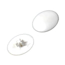 Würth Fenster Würth Abdeckkappe flach für Innensechsrund AW-Antrieb Ø15mm RAL 9010