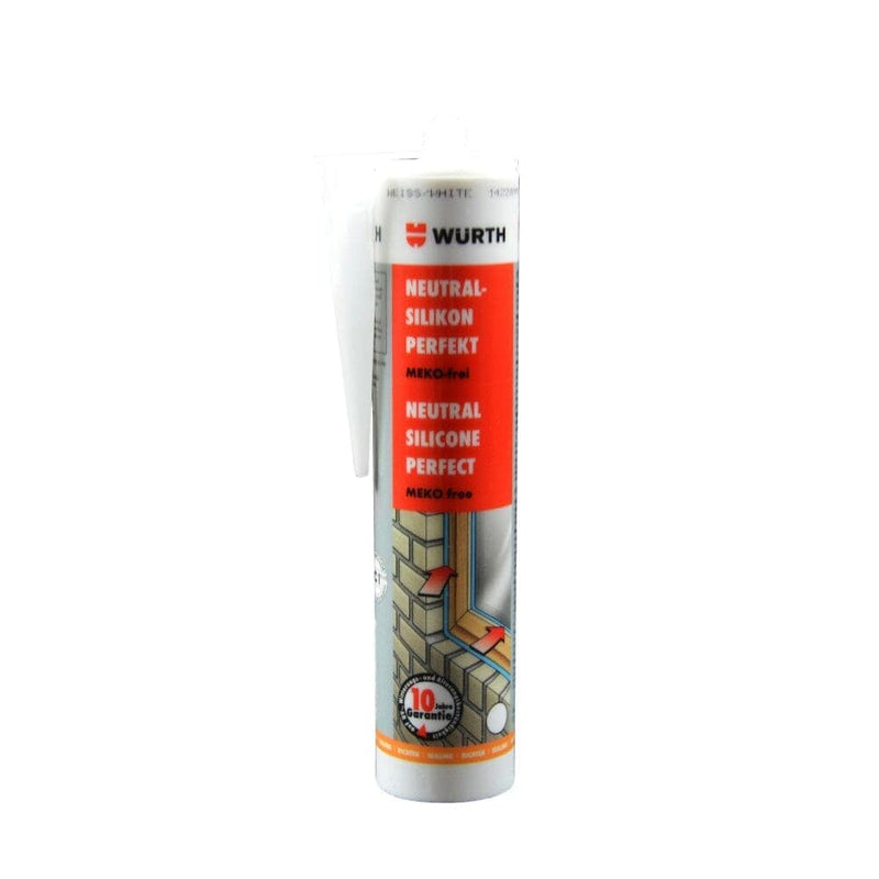 Würth Fenster Würth Neutralsilikon Perfekt Schwarz 310ml
