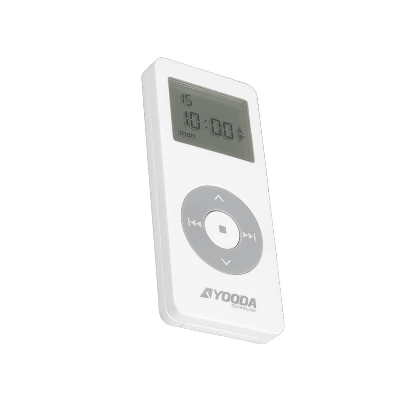 Yooda Rolladen Weiss Yooda Handsender MELODY 15-Kanal