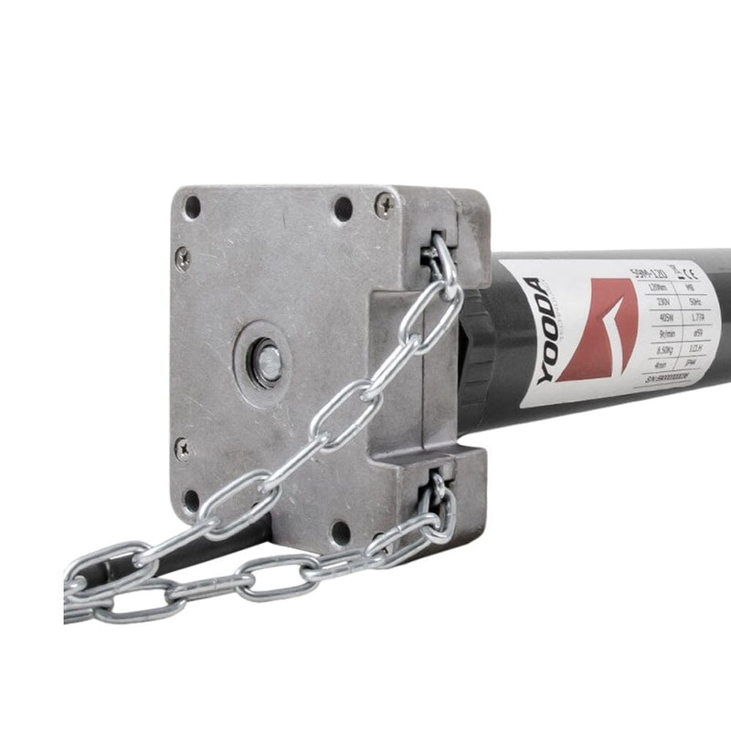 Yooda Rolladen Yooda Rohrmotor 59 M 120 Nm 9 RPM NHK mit Kettengetriebe
