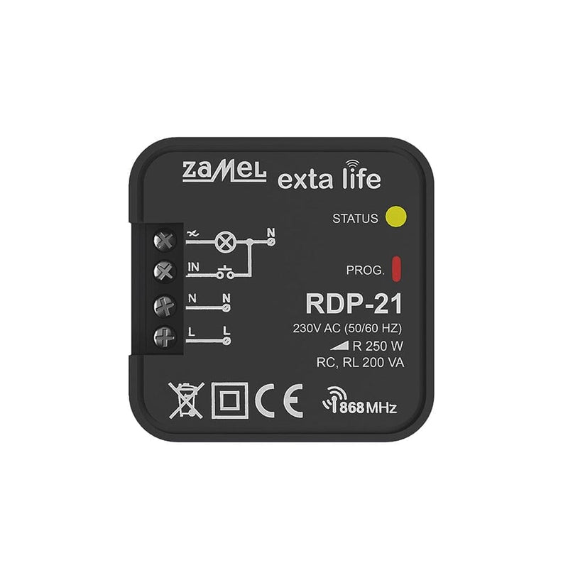 Zamel Rolladen Zamel Funk Dimmer RDP-21 Relais Lichtsteuerung