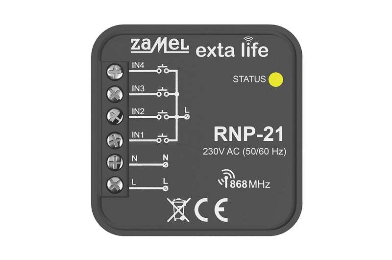 Zamel Rolladen Zamel Funksender RNP-21  Relais Steuerung