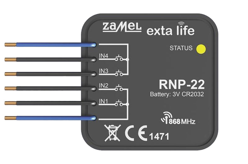 Zamel Rolladen Zamel Funksender RNP-22 Relais Steuerung